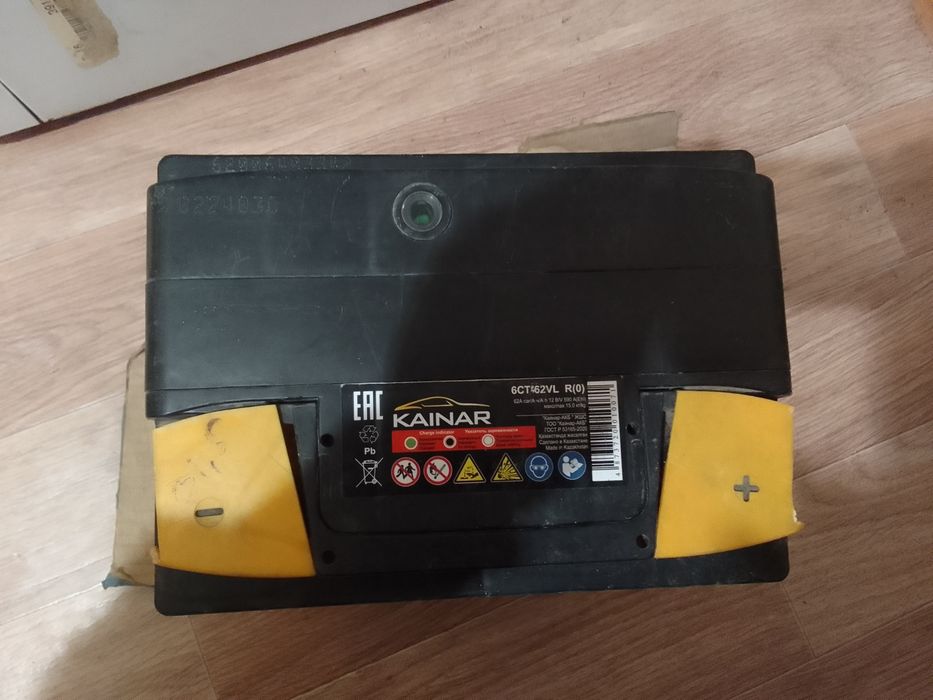 Продам аккумулятор.