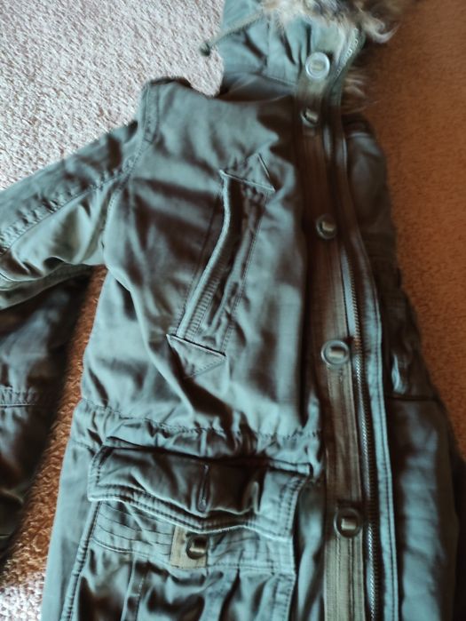 Зимно яке / шуба на American Eagle