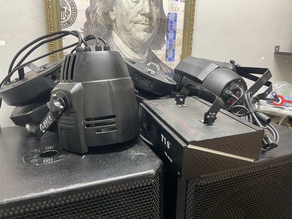 Продам цветомузыку