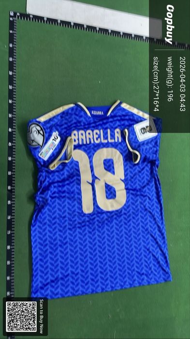 Tricou barella italia