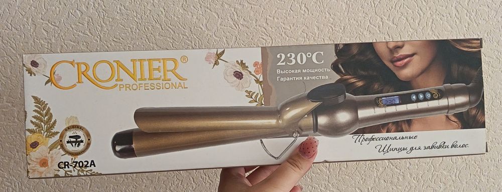 Cronier CR-702A плойка 38 мм