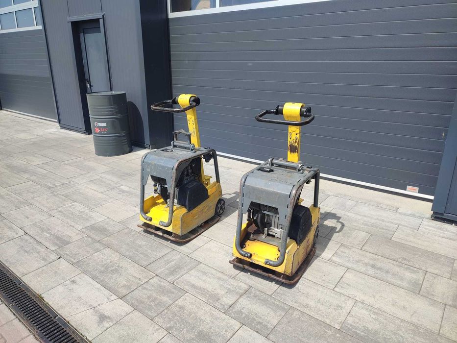 Placa vibranta folosita Wacker Neuson DPU3050/3750
