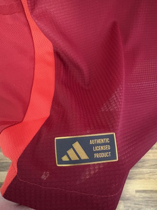 Manchester United Bruno Fernandes authentic version