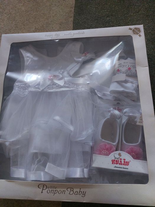 Набор для новорождённой принцессы