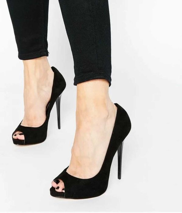 Туфли женские с открытым носиком