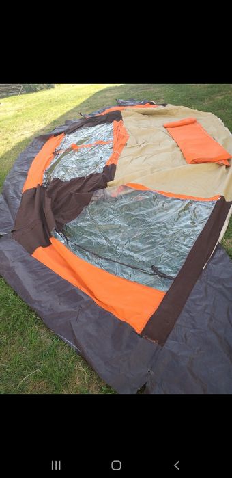 Vand cort rulotă  coplet 6 metri