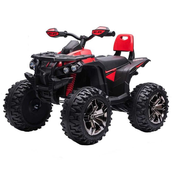 ATV electric pentru copii 4 x 4 QLS-3288 negru, factura, garantie
