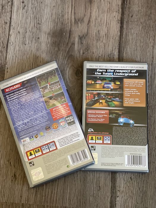 Игри за PSP: Need for Speed и PES