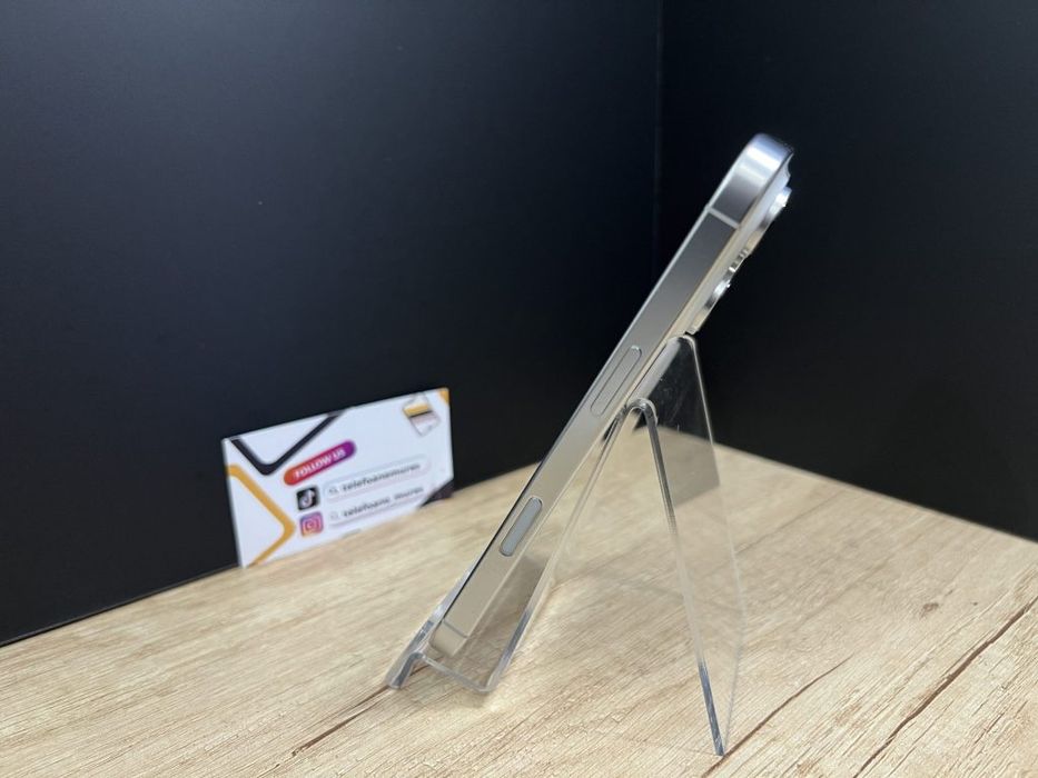 Iphone 16 Pro 128Gb White Titanium Second-Hand Foarte Bun 3 ani garanț