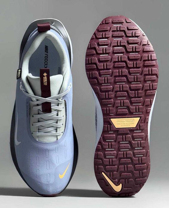 Нови маратонки Nike React Infinity Run 4 Gore TEX Ashen Slate Metallic