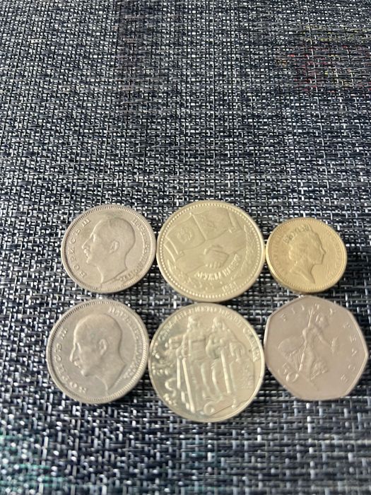 стари български монети и медали/old Bulgarian coins and levs and medal