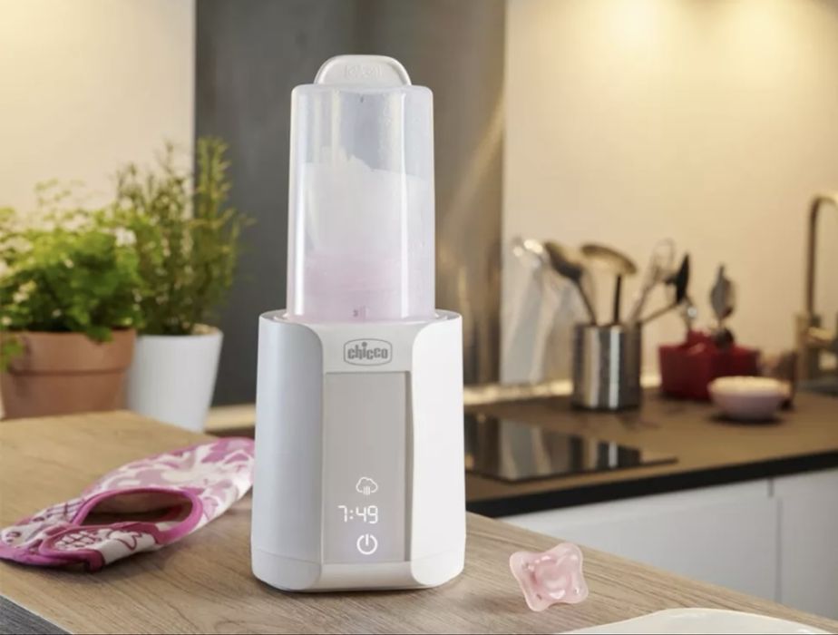 Sterilizator si incalzitor biberoane Chicco Nou