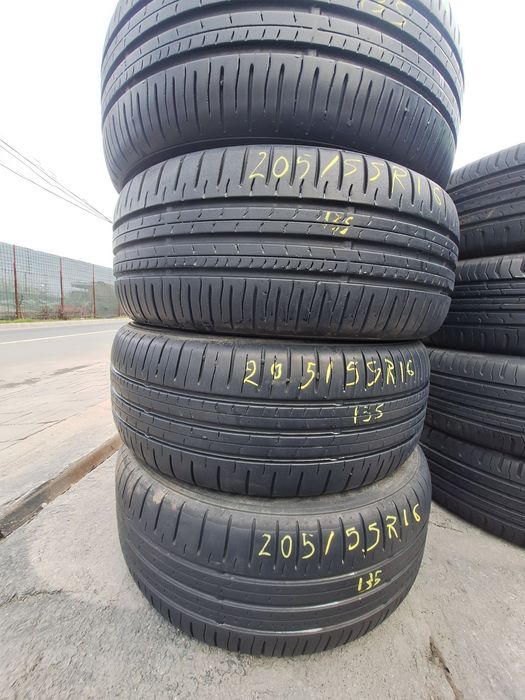 4 anvelope vara 205/55r16 Falken Montaj Gratuit
