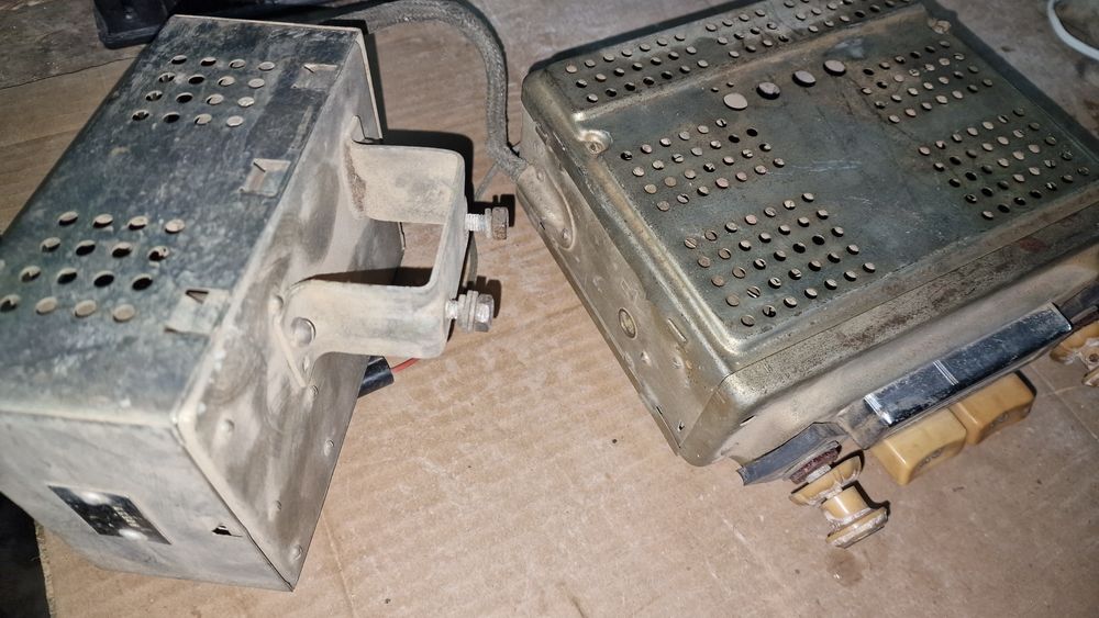 Радио, радиоприёмник от Москвича 407