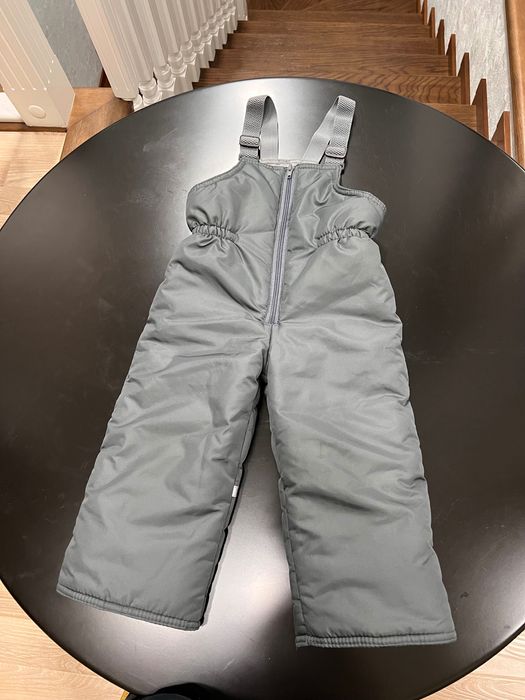 Зимний 86-92, на 1,5-2 года полукомбинезон размер для девочки