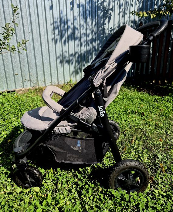 Коляска Joie Litetrax 4 Gray