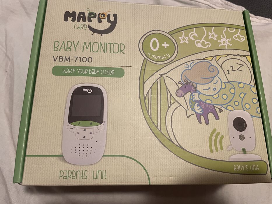 Видео бебефон Mappy VBM-7100