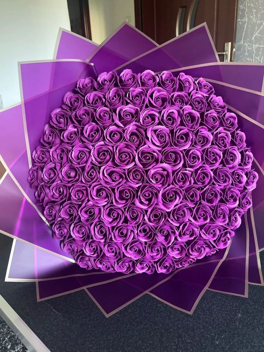 Trandafiri din săpun