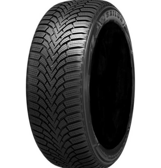 Cauciucuri noi de iarnă 195/55/15 pe janta de tabla