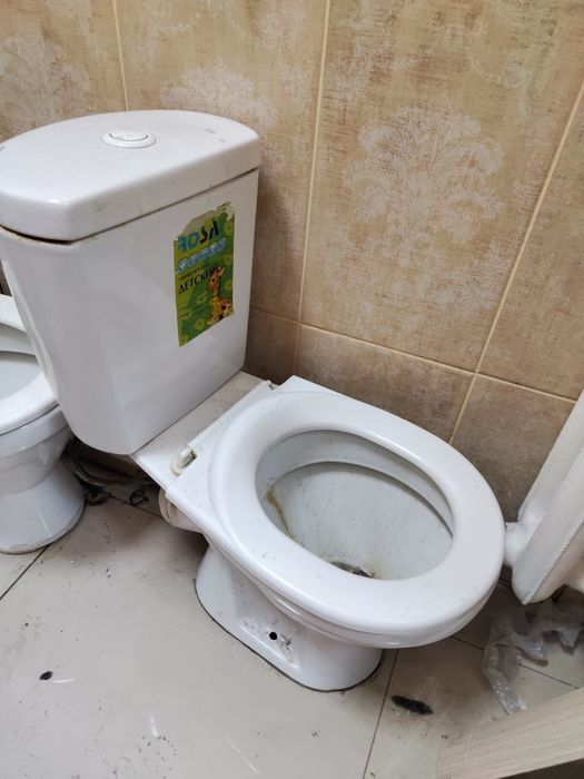 Унитаз детский, раковина