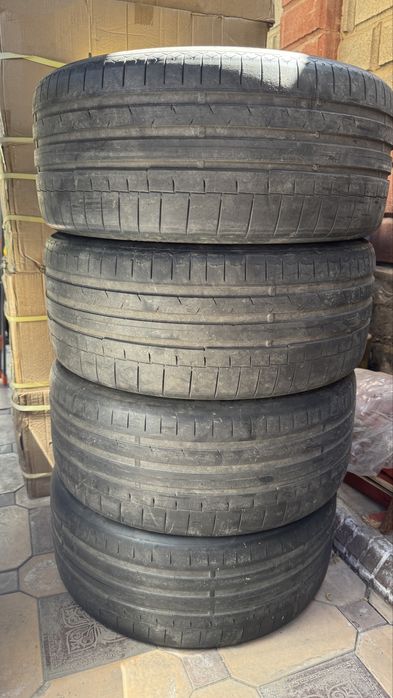 245/40/19 летние б/у  шины Continental