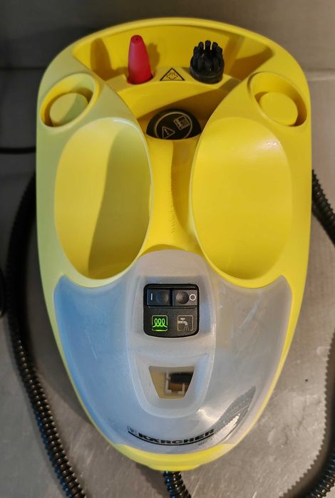 Karcher SC 4 * Видео как работи * Mощна парочистачка * Made in Germany * 3.5 bar, 2000W, Непрекъсната работа. Приставки. Steam Cleaner Кархер