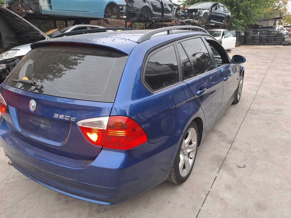 Dezmembrez BMW E91 2.0 D an 2006 cod motor M47