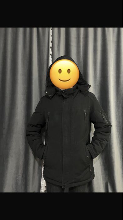 Қысқы қалын куртка сатылады размер 52р 4мын тенге