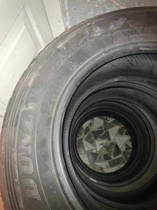 Продаётся балон 265/60R18 б/у
