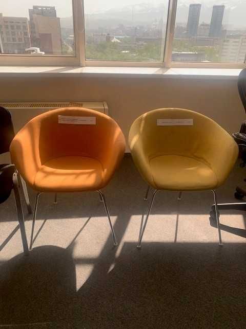 Кресло Duna (желтый)