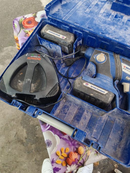 Rotopercutor berner profesional