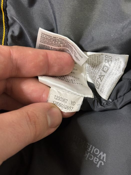 Jack wolfskin down jacket L- size зимно пухено яке