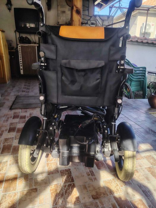 Електрическа инвалидна количка