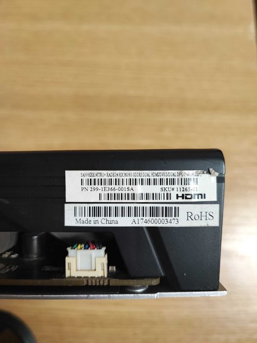 2 plăci video rx580 8gb