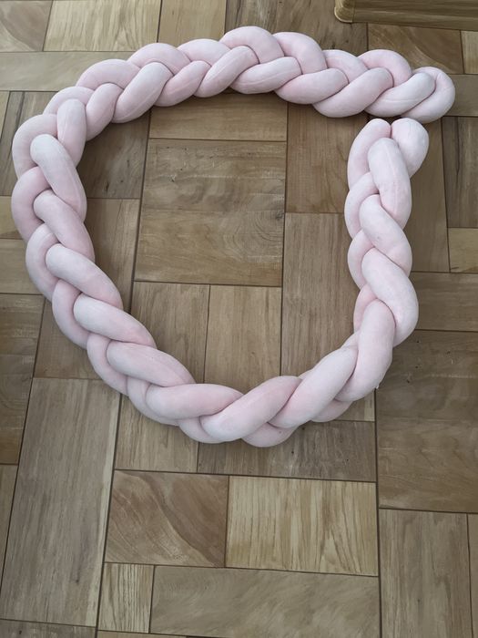 Protectie impletitura roz