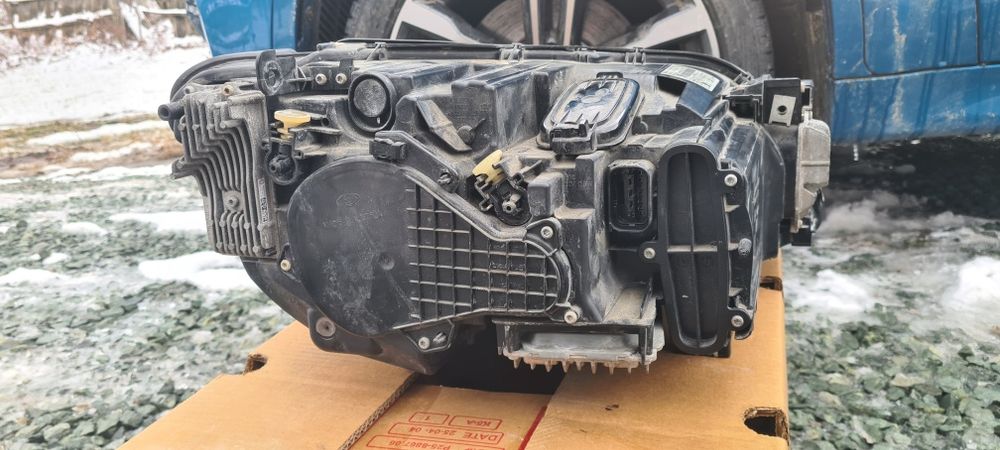 Modul tms calculatoare far led bmw f01 led adaptiv