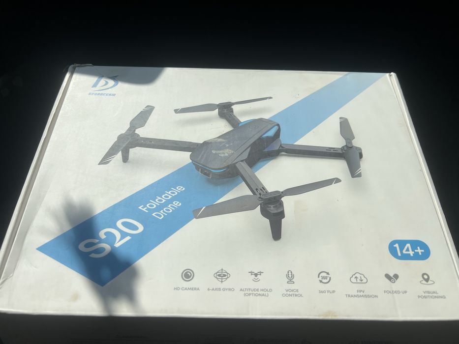 S 20 foldable drone