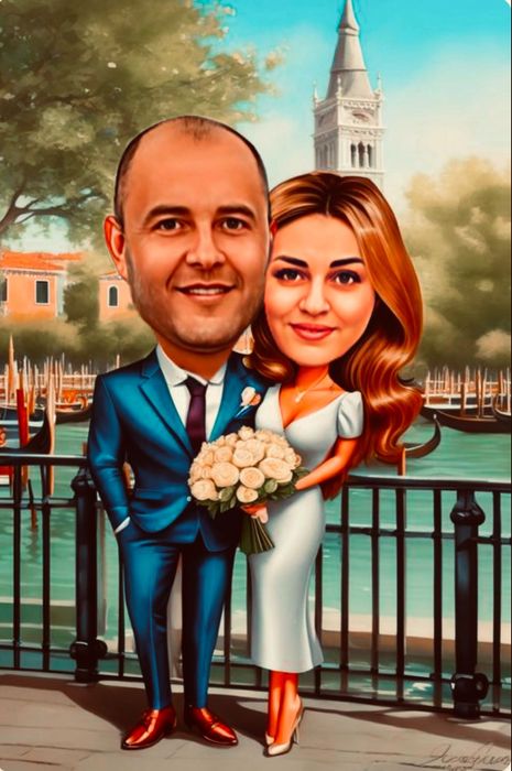 Карикатура -експресна изработка !!!