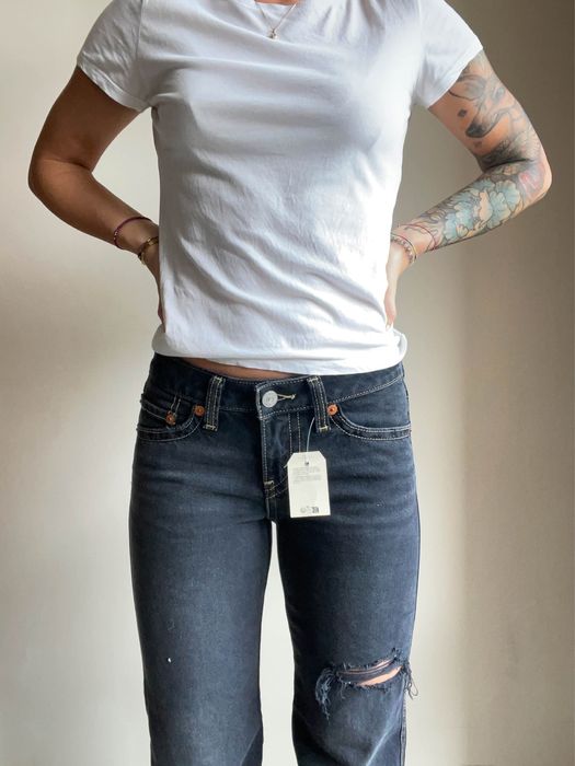 Дънки LEVI’S в тъмносив цвят