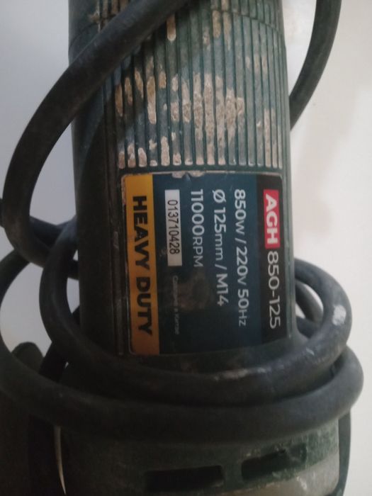 Болгарка Alteco 125