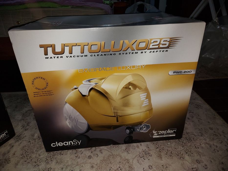 Tuttoluxo 2s  и Tuttosteamy ZEPTER