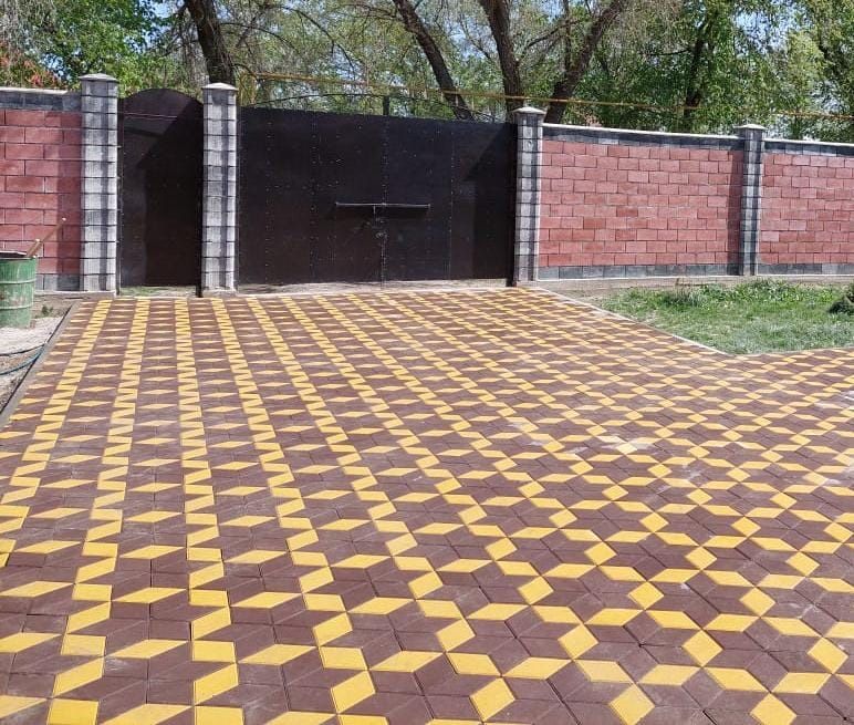 Брусчатка  сатылымда калындыгы 3тик