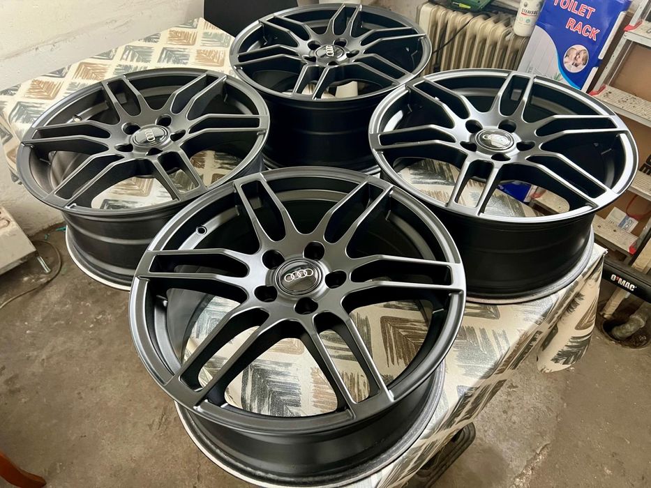 Jante r18 5x112 Audi a3 a4 a5 a6 q3 q5  Mercedes  Volkswagen negre