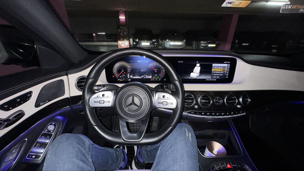 Mercedes S450  EQ 4MATIC LONG Facelift Full VIP