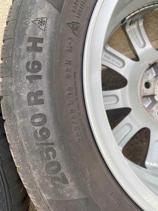 Гуми с джанти 205/60R16 за Mazda 6