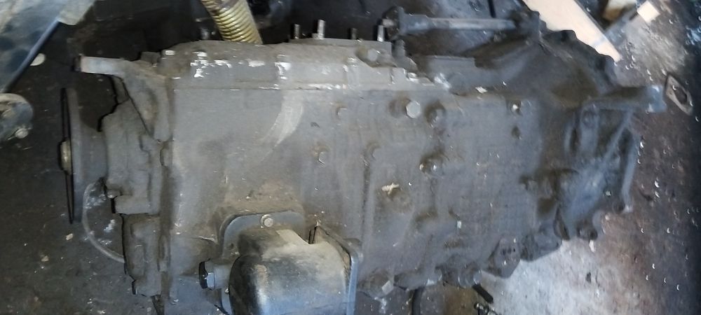 Мотор 740 . КПП с делителем
