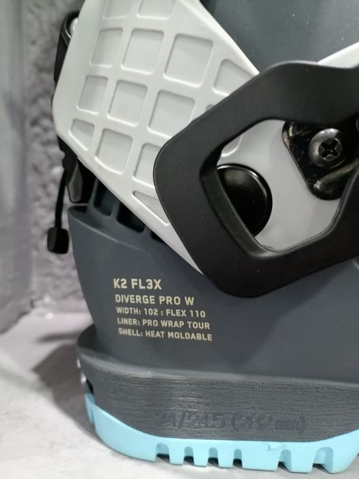 Clapari schiuri ski tura/freeride K2 Diverge Pro W Nou! Marime 24.5