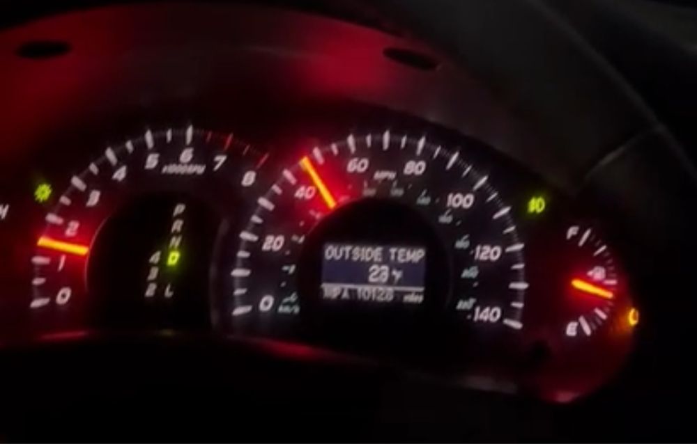 Щиток оптитрон камри 40 2,4 американец