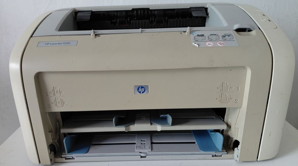 Принтер/HP 1018/A4