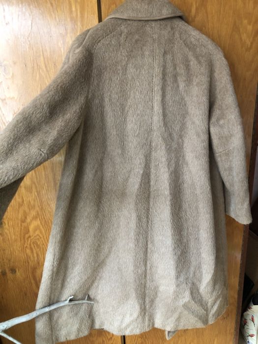 Palton dama vintage lână+ lama